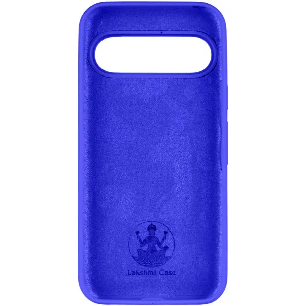 Чехол Silicone Cover Ummi Lakshmi (AA) для Google Pixel 9 Pro XL — Синий — фото 2 Чехол Silicone Cover Ummi Lakshmi (AA) для Google Pixel 9 Pro XL — Синий — фото 2