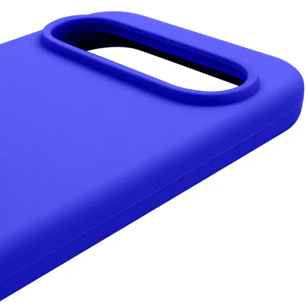 Чехол Silicone Cover Ummi Lakshmi (AA) для Google Pixel 9 Pro XL — Синий — фото 3 Чехол Silicone Cover Ummi Lakshmi (AA) для Google Pixel 9 Pro XL — Синий — фото 3