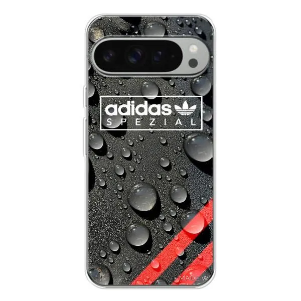 Чохол з принтом «Адидас прінт» для Google Pixel 9 Pro XL