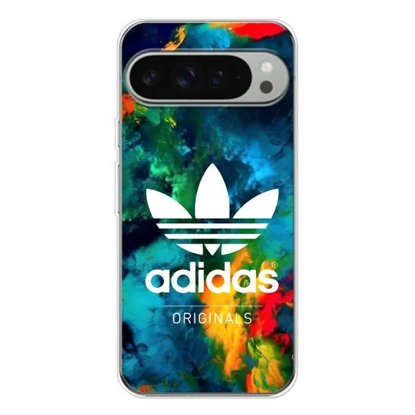 Чохол з принтом «Яскравий Адідас» для Google Pixel 9 Pro XL