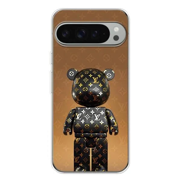 Чехол с принтом «Bearbrick» для Google Pixel 9 Pro XL