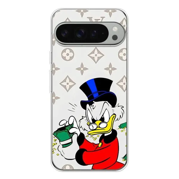 Чехол с принтом «Баксы Скрудж» для Google Pixel 9 Pro XL Чехол с принтом «Баксы Скрудж» для Google Pixel 9 Pro XL