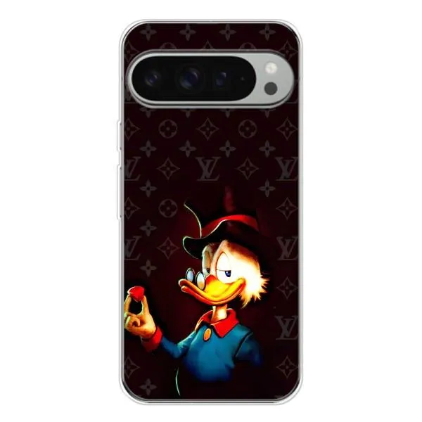 Чехол с принтом «Скрудж с бриллиантом» для Google Pixel 9 Pro XL Чехол с принтом «Скрудж с бриллиантом» для Google Pixel 9 Pro XL