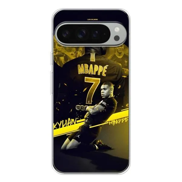 Чохол з принтом «Mbappe» для Google Pixel 9 Pro XL