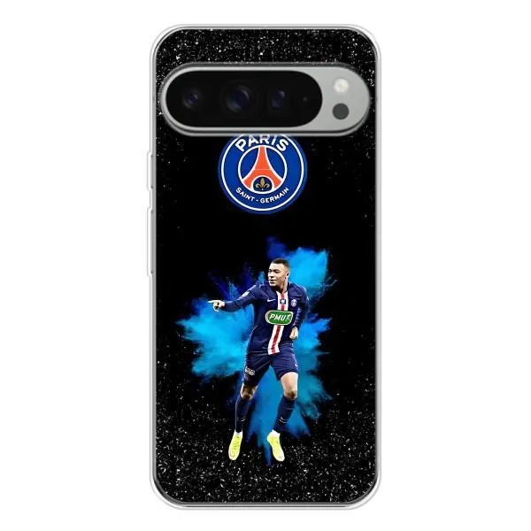 Чохол з принтом «Мбаппе ПСЖ» для Google Pixel 9 Pro XL