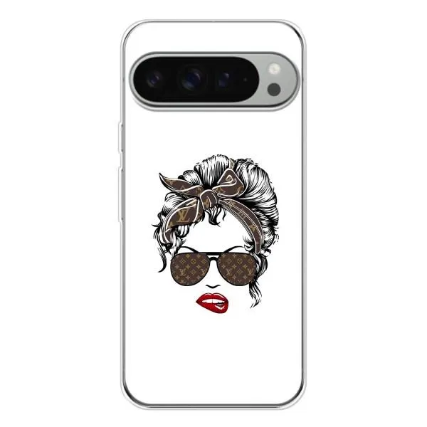 Чехол с принтом «стильная с луи витон» для Google Pixel 9 Pro XL