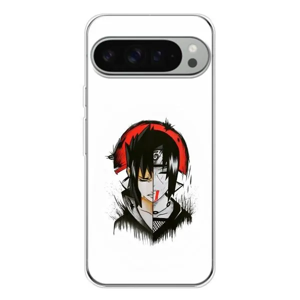 Чехол с принтом «разный Итачи» для Google Pixel 9 Pro XL Чехол с принтом «разный Итачи» для Google Pixel 9 Pro XL