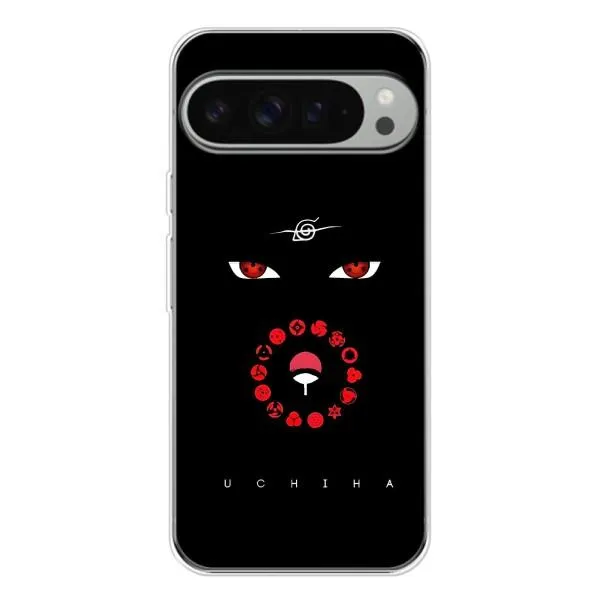 Чехол с принтом «глаза Итачи» для Google Pixel 9 Pro XL Чехол с принтом «глаза Итачи» для Google Pixel 9 Pro XL