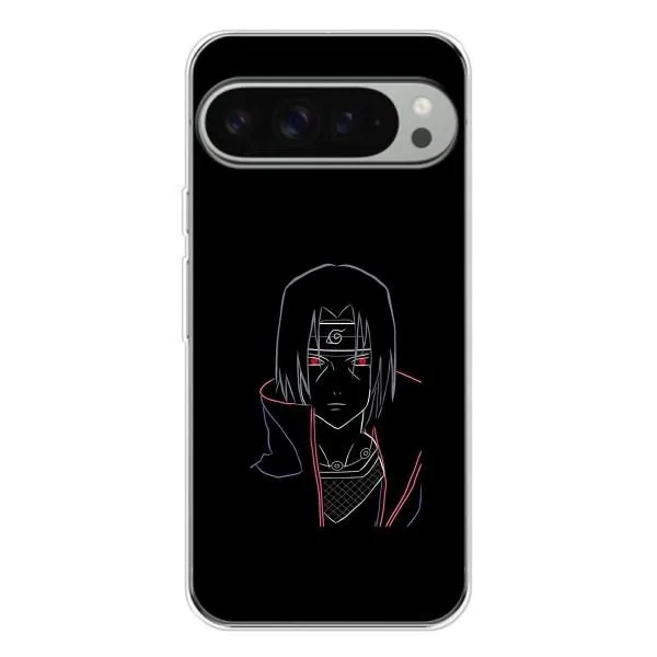 Чехол с принтом «силуэт Итачи» для Google Pixel 9 Pro XL Чехол с принтом «силуэт Итачи» для Google Pixel 9 Pro XL