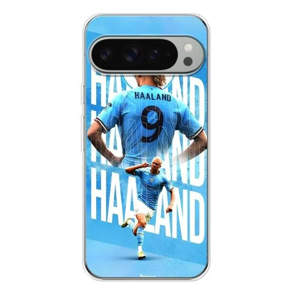 Чехол с принтом «Erling Haaland» для Google Pixel 9 Pro XL Чехол с принтом «Erling Haaland» для Google Pixel 9 Pro XL