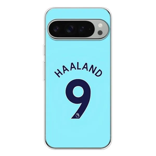 Чехол с принтом «Ерлинг Холанд 9» для Google Pixel 9 Pro XL Чехол с принтом «Ерлинг Холанд 9» для Google Pixel 9 Pro XL