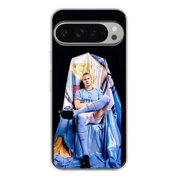 Чехол с принтом «футболист Холанн» для Google Pixel 9 Pro XL Чехол с принтом «футболист Холанн» для Google Pixel 9 Pro XL