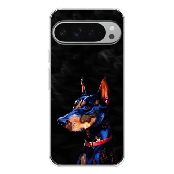 Чехол с принтом «Собака» для Google Pixel 9 Pro XL
