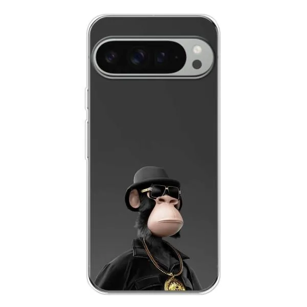 Чехол с принтом «Обезьяна NFT» для Google Pixel 9 Pro XL
