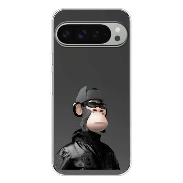 Чехол с принтом «стильная обезьяна NFT» для Google Pixel 9 Pro XL