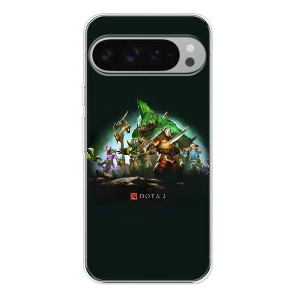 Чехол с принтом «DOTA 2» для Google Pixel 9 Pro XL