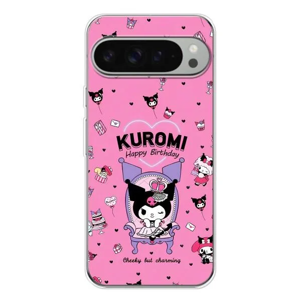 Чохол з принтом «KUROMI» для Google Pixel 9 Pro XL