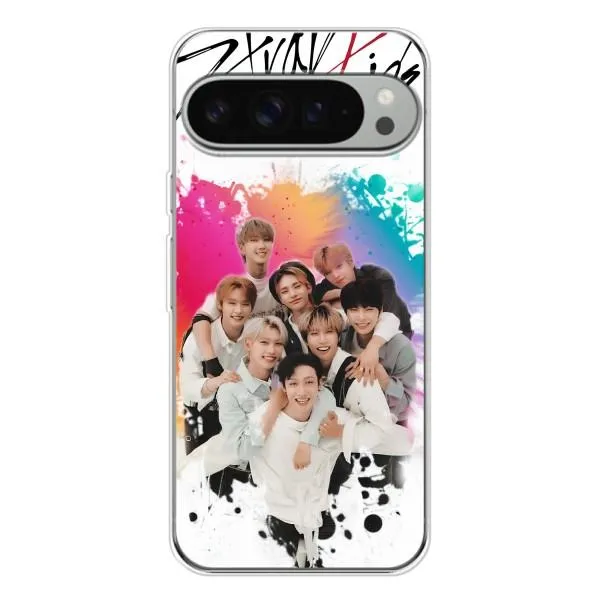 Чохол з принтом «Stray Kids» для Google Pixel 9 Pro XL