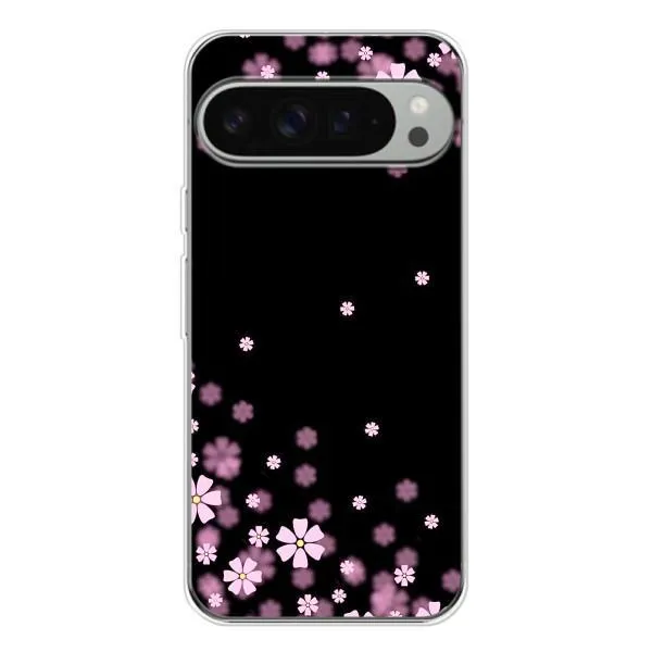 Чехол с принтом «Цветочки маленькие» для Google Pixel 9 Pro XL Чехол с принтом «Цветочки маленькие» для Google Pixel 9 Pro XL