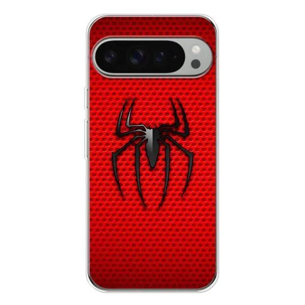 Чехол с принтом «Паук Марвел» для Google Pixel 9 Pro XL