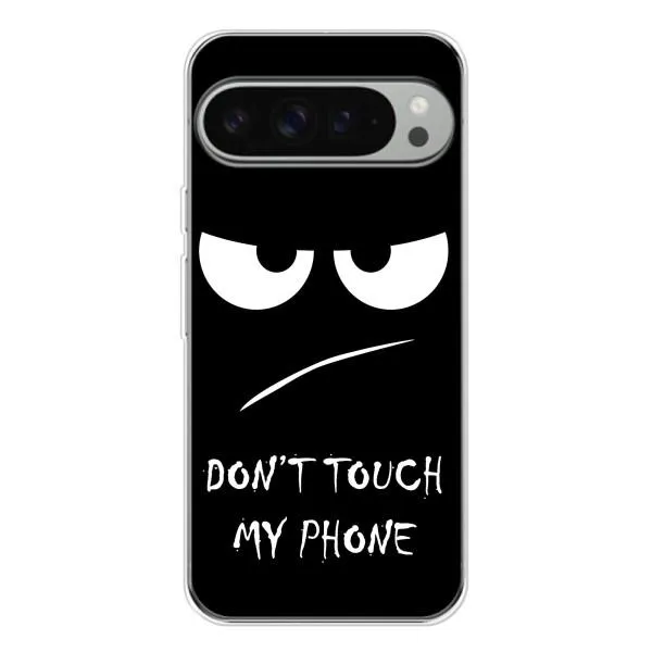Чехол с принтом «Dont Touch» для Google Pixel 9 Pro XL