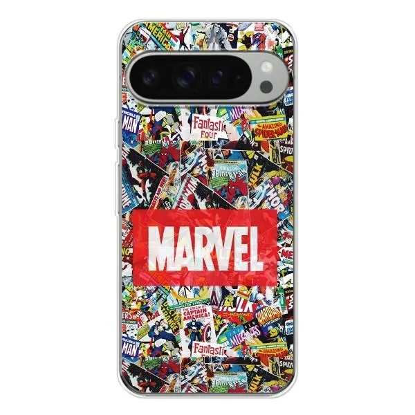 Чохол з принтом «Марвел комікси» для Google Pixel 9 Pro XL