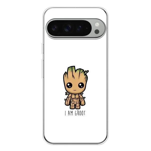 Чохол з принтом «Я є Грут» для Google Pixel 9 Pro XL