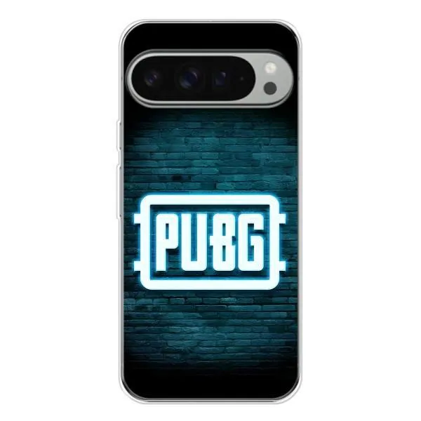 Чохол з принтом «Лого PUBG» для Google Pixel 9 Pro XL