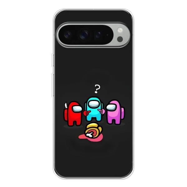 Чехол с принтом «Импостер» для Google Pixel 9 Pro XL