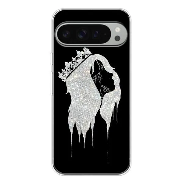 Чехол с принтом «Принцесса» для Google Pixel 9 Pro XL