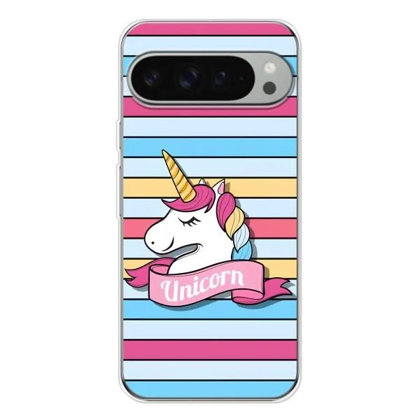 Чохол з принтом «Unicorn» для Google Pixel 9 Pro XL