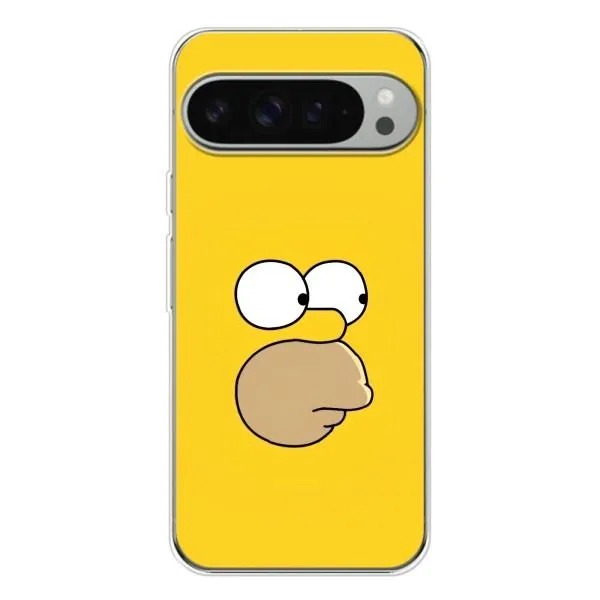 Чохол з принтом «Гомер» для Google Pixel 9 Pro XL