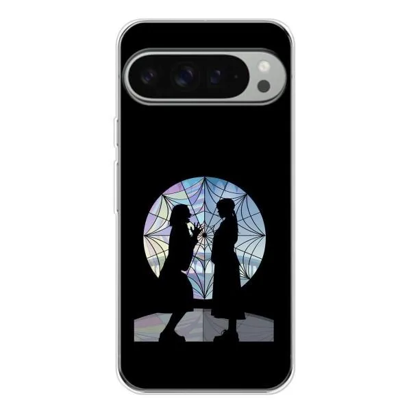 Чохол з принтом «кімната Венздей» для Google Pixel 9 Pro XL