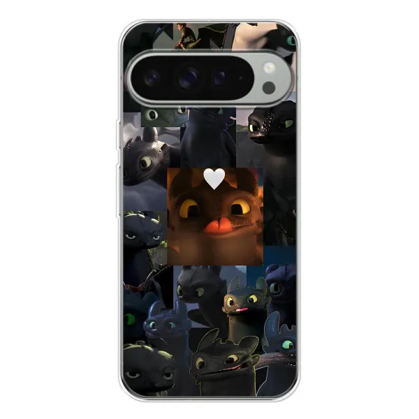 Чехол с принтом «Дракон коллаж» для Google Pixel 9 Pro XL Чехол с принтом «Дракон коллаж» для Google Pixel 9 Pro XL