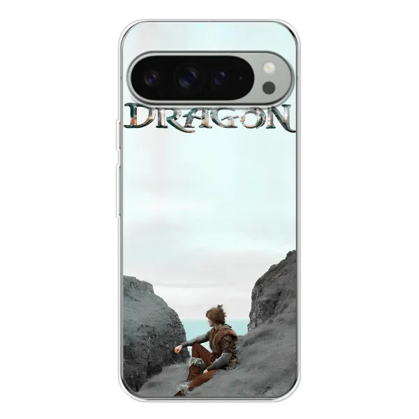 Чехол с принтом «Дракон лого» для Google Pixel 9 Pro XL Чехол с принтом «Дракон лого» для Google Pixel 9 Pro XL