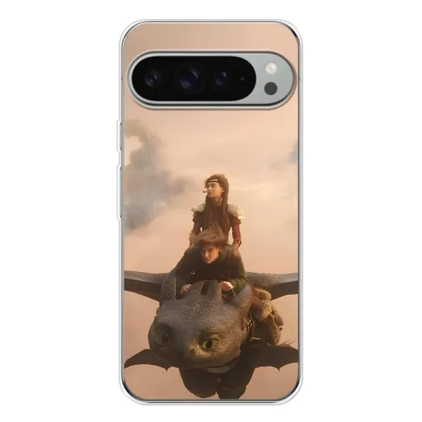 Чехол с принтом «Фильм дракон» для Google Pixel 9 Pro XL Чехол с принтом «Фильм дракон» для Google Pixel 9 Pro XL