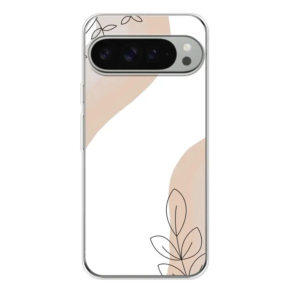 Чехол с принтом «Нюдовая веточка абстракция» для Google Pixel 9 Pro XL