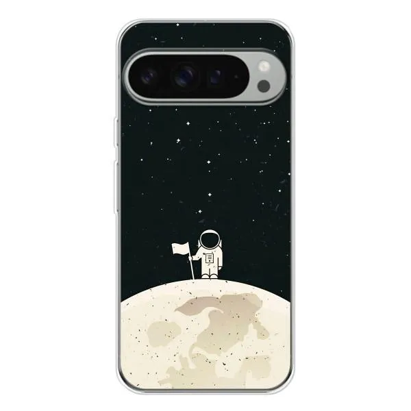 Чохол з принтом «На місяці» для Google Pixel 9 Pro XL