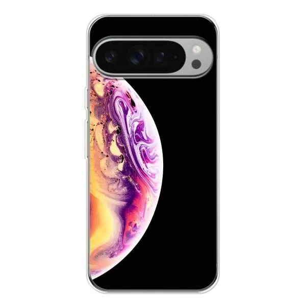 Чохол з принтом «Планета Айфон» для Google Pixel 9 Pro XL