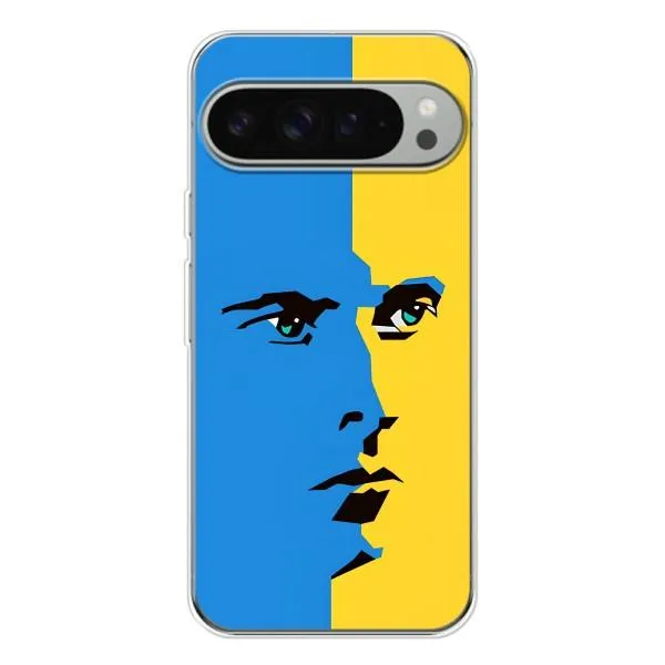 Чехол с принтом «Степан Бандера» для Google Pixel 9 Pro XL