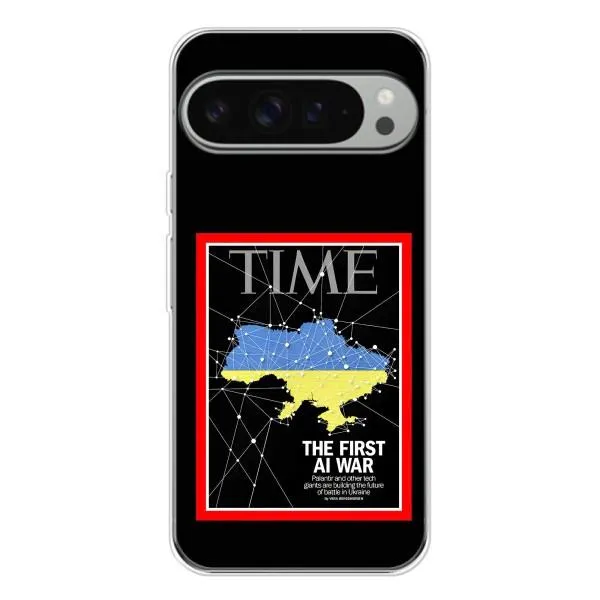 Чехол с принтом «TIME Ukraine» для Google Pixel 9 Pro XL