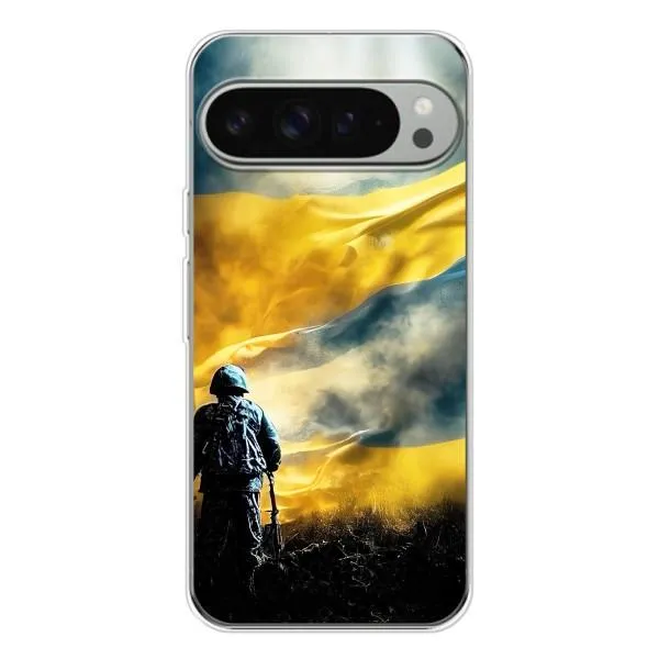 Чехол с принтом «Война» для Google Pixel 9 Pro XL