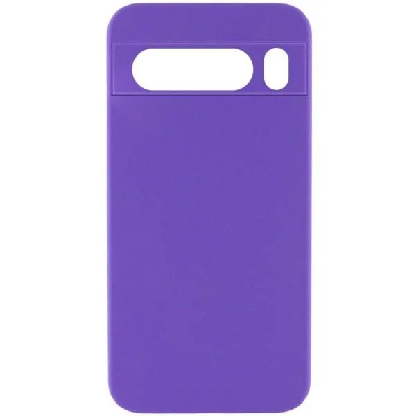 Чехол Silicone Cover Lakshmi Full Camera (AAA) для Google Pixel 9 Pro — Фиолетовый — фото 1 Чехол Silicone Cover Lakshmi Full Camera (AAA) для Google Pixel 9 Pro — Фиолетовый — фото 1