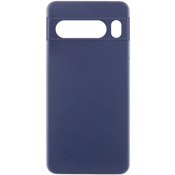 Чехол Silicone Cover Lakshmi Full Camera (AAA) для Google Pixel 9 Pro — Темно-синий — фото 1 Чехол Silicone Cover Lakshmi Full Camera (AAA) для Google Pixel 9 Pro — Темно-синий — фото 1