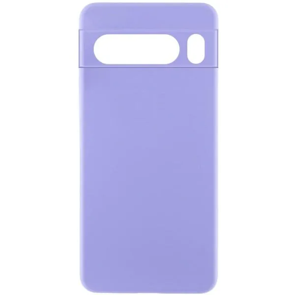 Чехол Silicone Cover Lakshmi Full Camera (AAA) для Google Pixel 9 Pro — Сиреневый — фото 1 Чехол Silicone Cover Lakshmi Full Camera (AAA) для Google Pixel 9 Pro — Сиреневый — фото 1