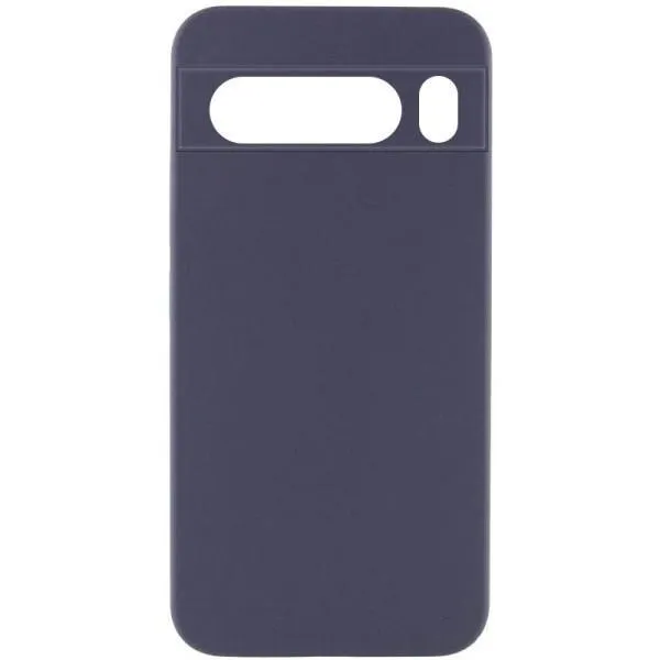 Чехол Silicone Cover Lakshmi Full Camera (AAA) для Google Pixel 9 Pro — Серый — фото 1 Чехол Silicone Cover Lakshmi Full Camera (AAA) для Google Pixel 9 Pro — Серый — фото 1