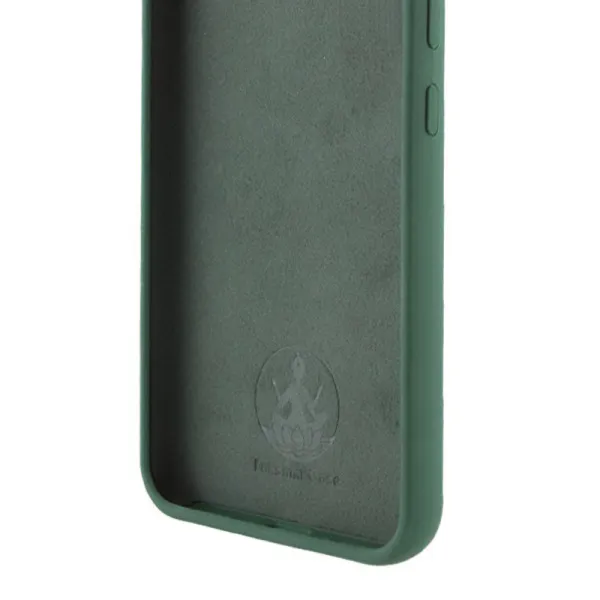 Чехол Silicone Cover Lakshmi Full Camera (AAA) with Logo для Google Pixel 9 Pro — Зеленый — фото 1