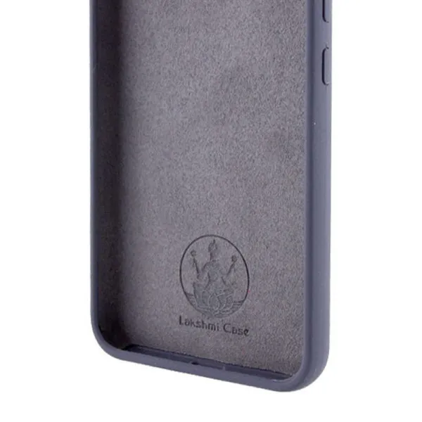 Чехол Silicone Cover Lakshmi Full Camera (AAA) with Logo для Google Pixel 9 Pro — Серый — фото 2