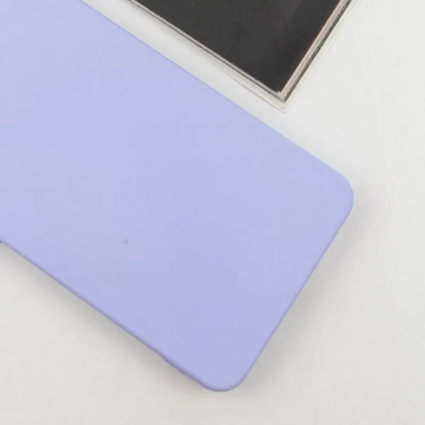 Чехол Silicone Cover Lakshmi Full Camera (AAA) with Logo для Google Pixel 9 Pro — Сиреневый — фото 2