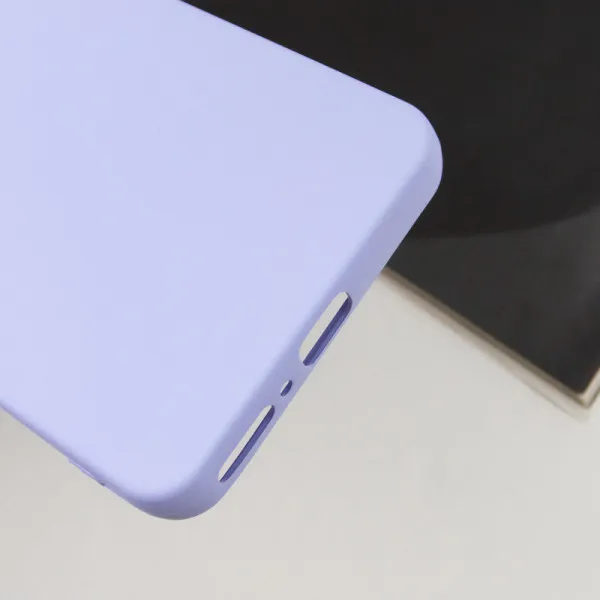 Чехол Silicone Cover Lakshmi Full Camera (AAA) with Logo для Google Pixel 9 Pro — Сиреневый — фото 3
